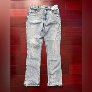 NWT Abercrombie & Fitch 90’s Skinny High Rise Blue Jeans